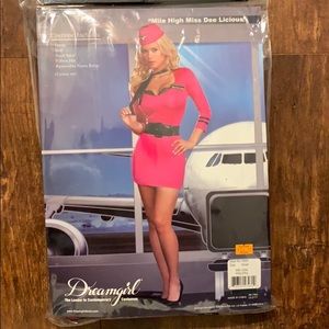 Flight Attendant Costume